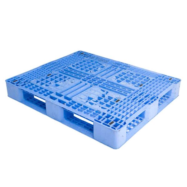 1200 X 1000mm 4 Way Heavy Duty Plastic Pallet