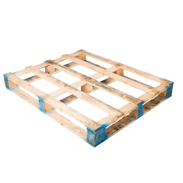 4 Way Standard Size Grade Three Pallet for sale