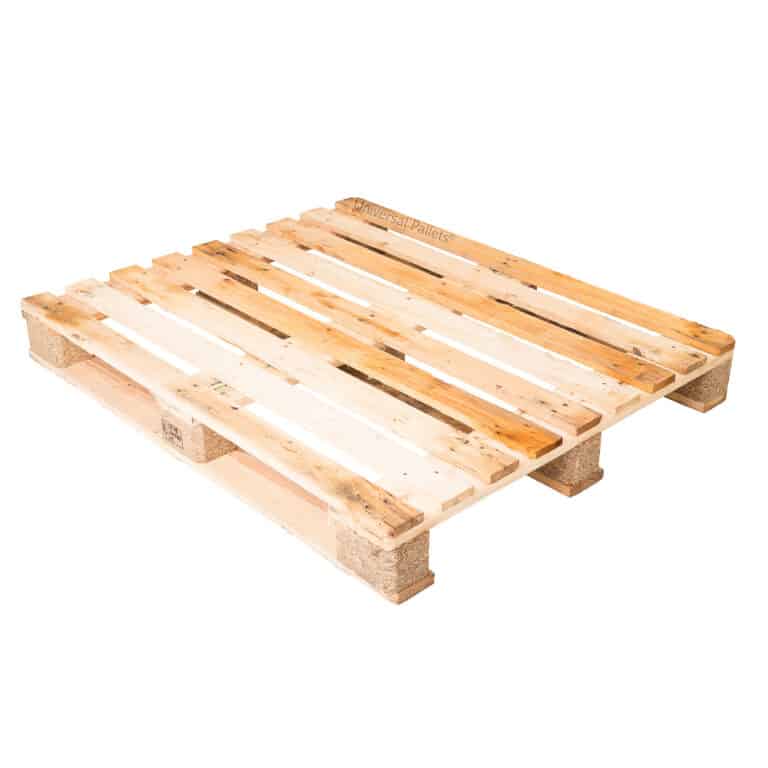 4 Way Entry Standard Size Grade One Pallet Universal Pallets