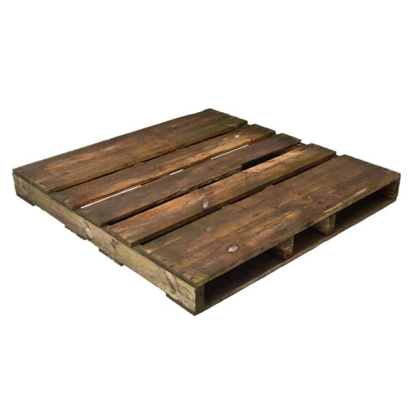 48" (1200mm) Square Four Way Entry Pallet Universal Pallets