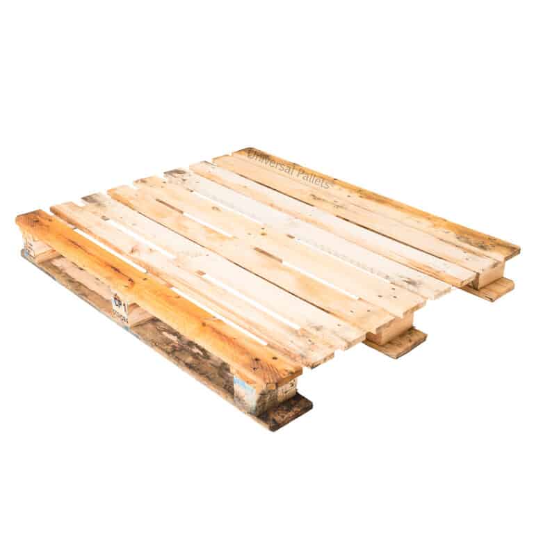 Heavy Duty 3 Legger 1200mm x 1000mm Pallet Universal Pallets