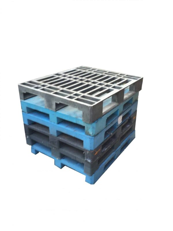 1200 X 1000mm Economy Plastic Pallet £10.00