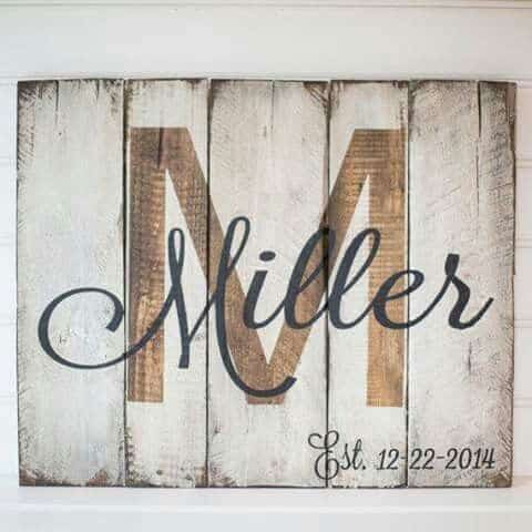 Name initial pallet board quote