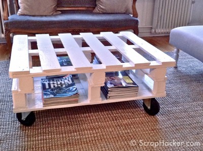 pallet coffee table