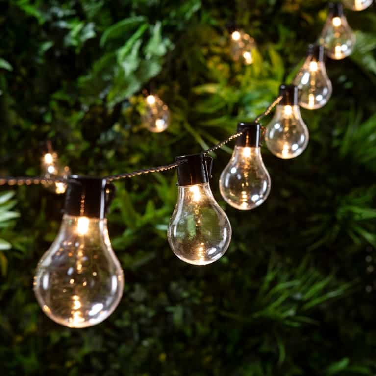 eddison bulb fairy lights