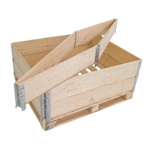 Pallet storage box