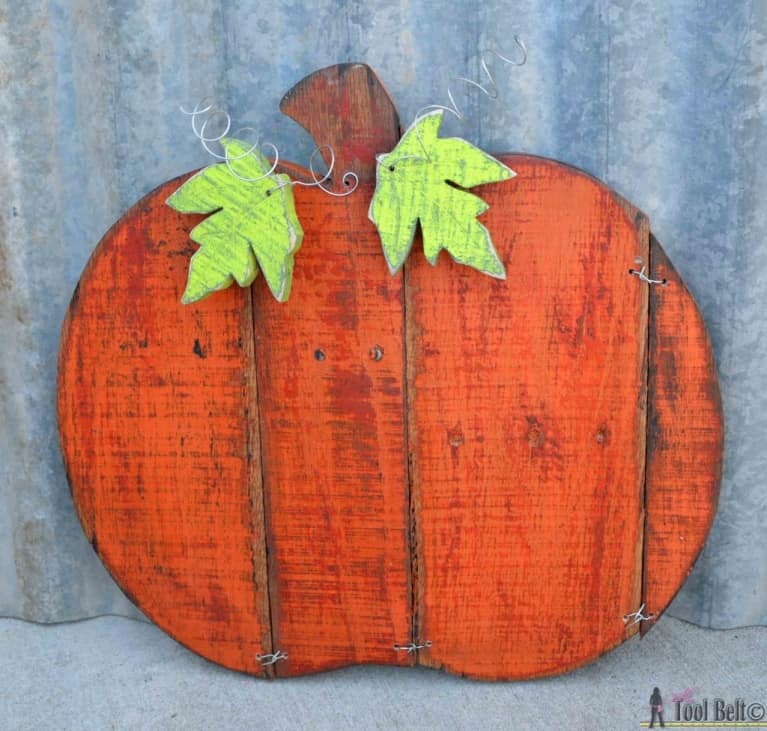 pallet pumpkin