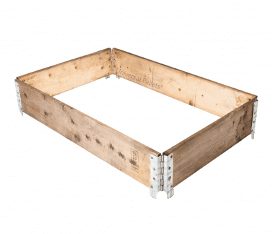 single pallet collar