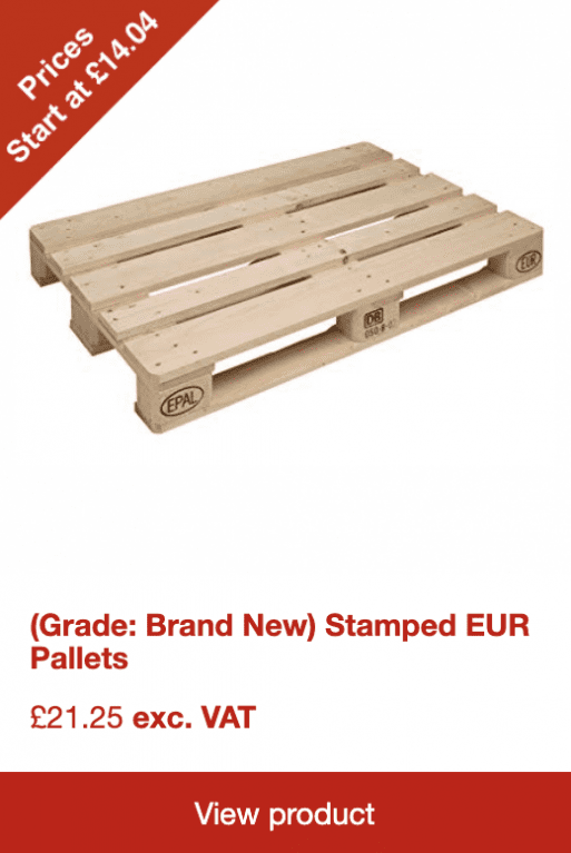 brand new euro pallets