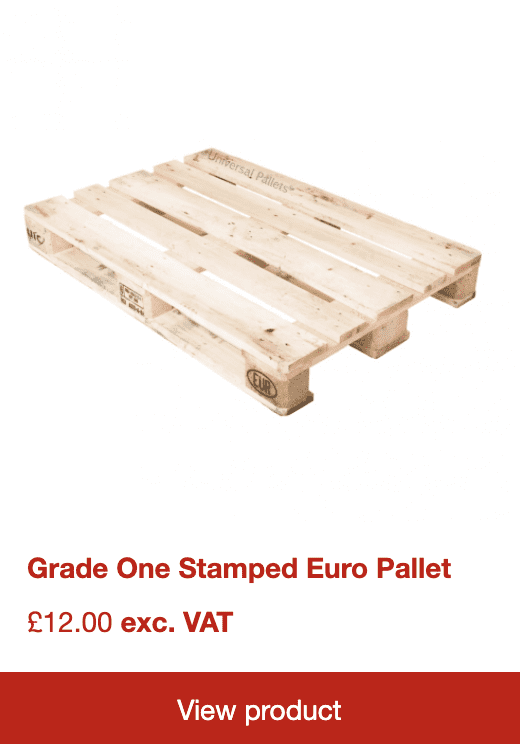 grade one euro pallets
