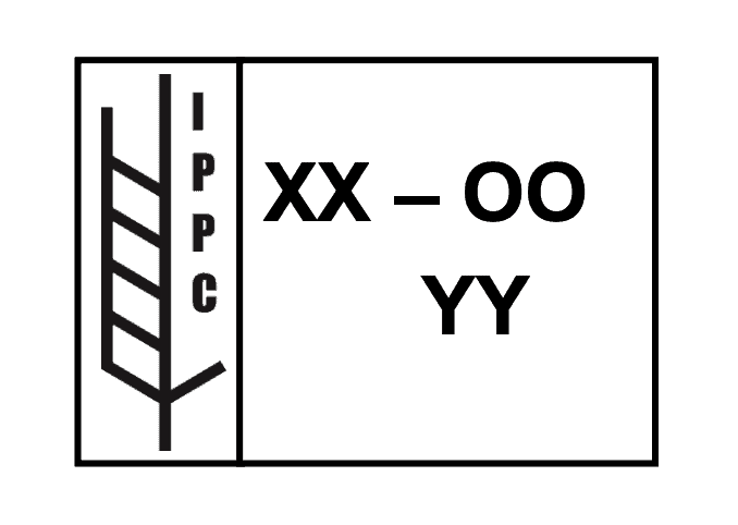 Example heat treatment stamp