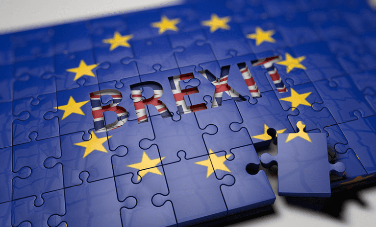 Brexit jigsaw puzzel image