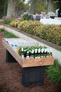 basic pallet drinks cooler