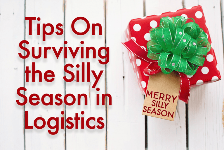 Tips on surviving the festive season in logists