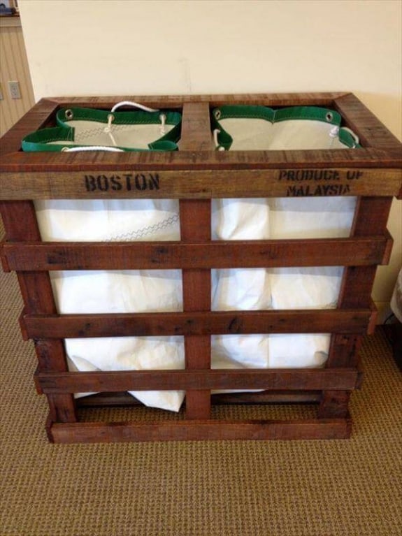 pallet-laundary-hamper