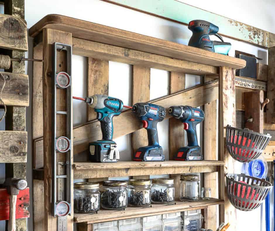 Organise Your Home With Pallets Universal Pallets